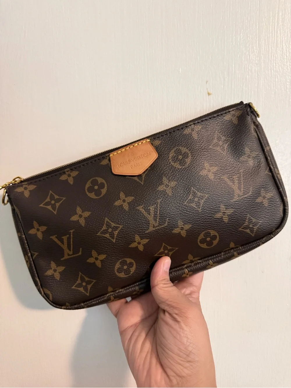 LOUIS VUITTON LARGE POCHETTE MONOGRAM FROM MPA